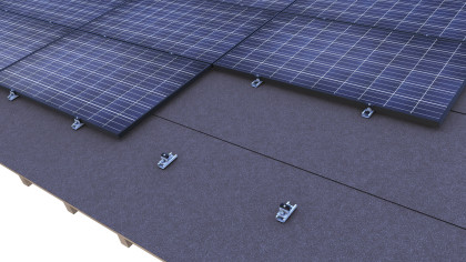 Bitumen Roof Clamping System